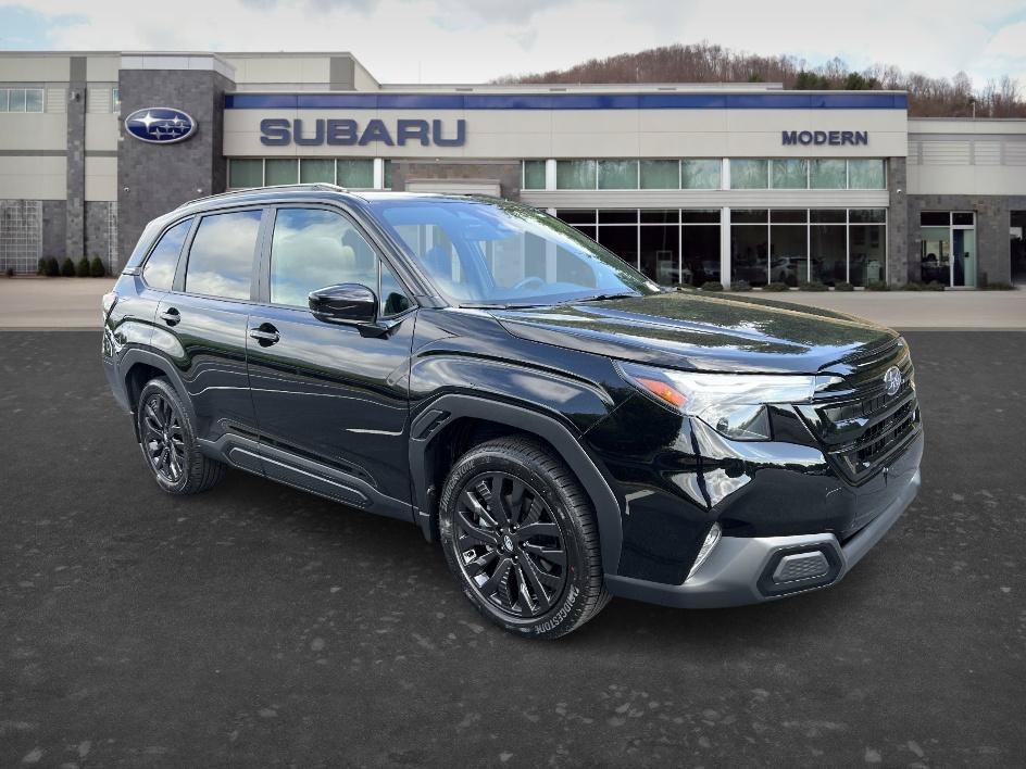 New 2026 CRYSTAL BLACK SILICA Subaru Sport Onyx Edition image 3