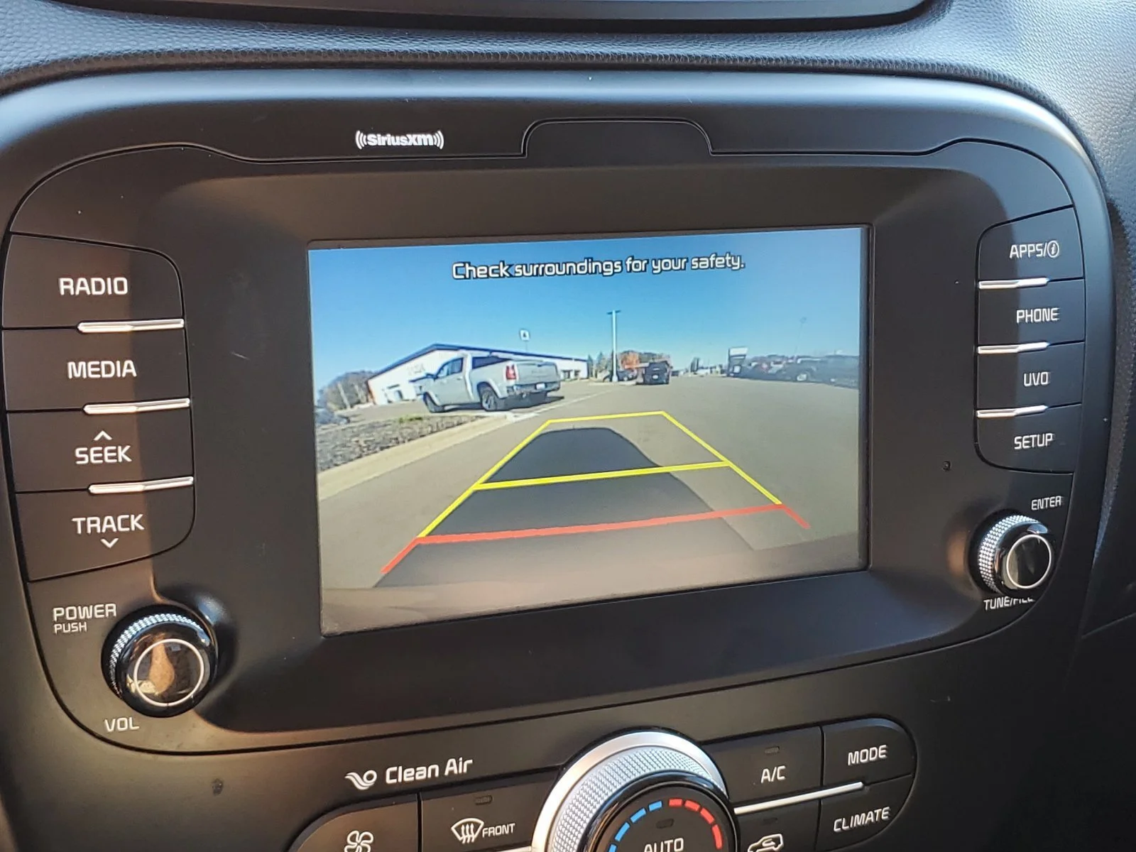 Used 2018 Red Kia Plus image 20