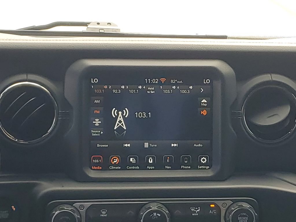 Used 2022 Gray Jeep Overland image 25