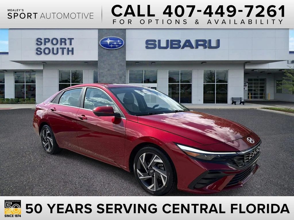 Used 2024 Red Hyundai Limited image 1