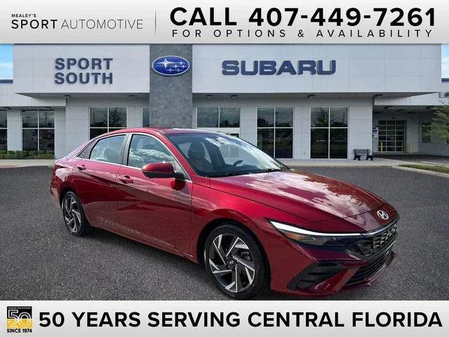 2024 Hyundai Elantra Limited