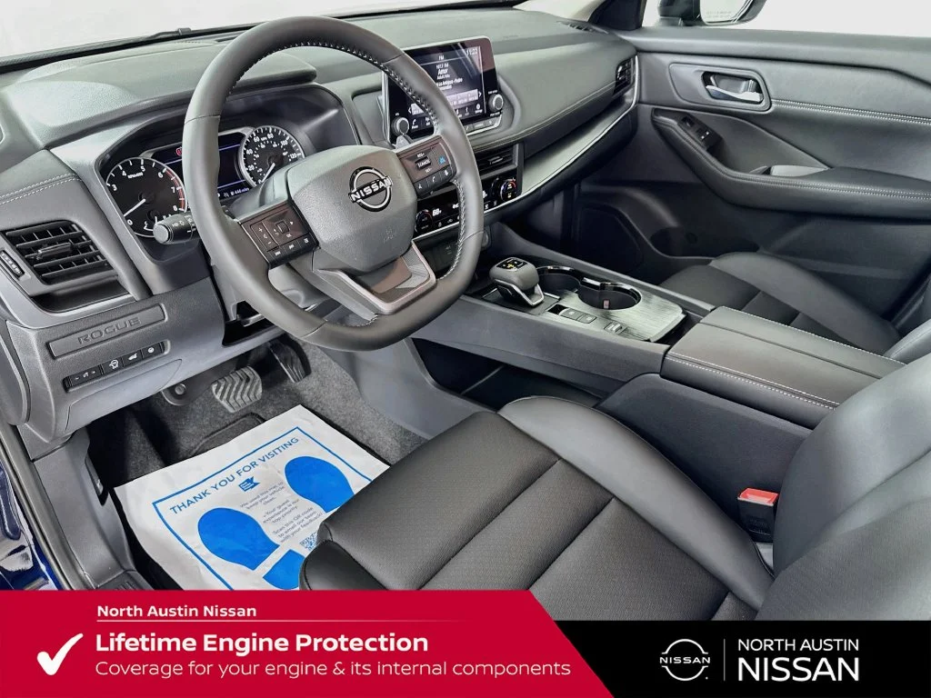 New 2026 Blue Nissan Dark Armor image 10