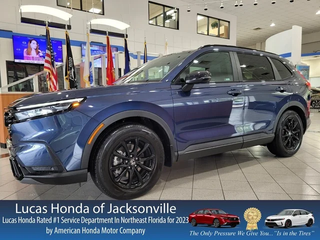 2026 Honda CR-V Hybrid SPORT-L FWD
