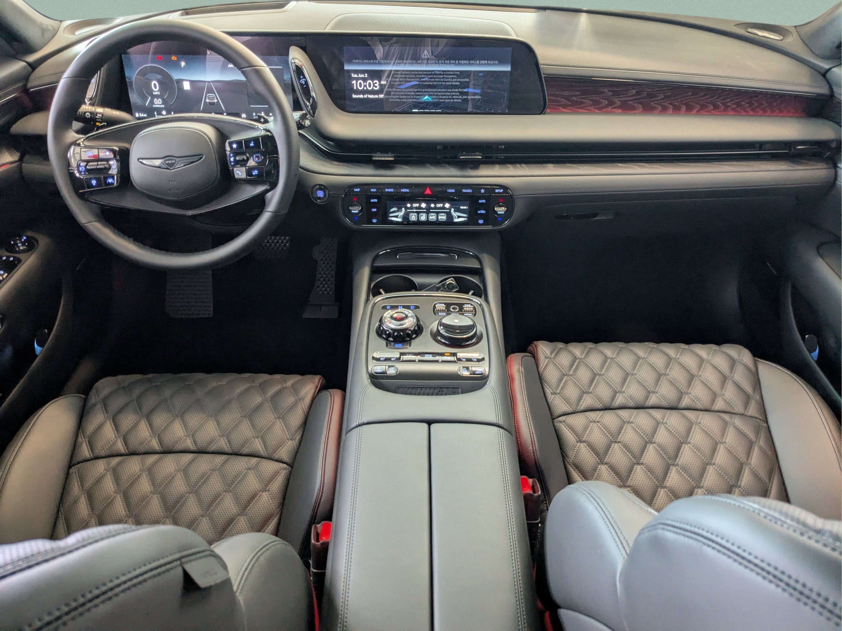 New 2026 Vik Black Genesis 3.5T E-SC MHEV PRESTIGE BLACK image 18