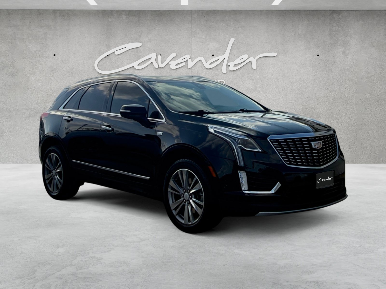 Certified Used 2024 Stellar Black Metallic Cadillac Premium Luxury image 2