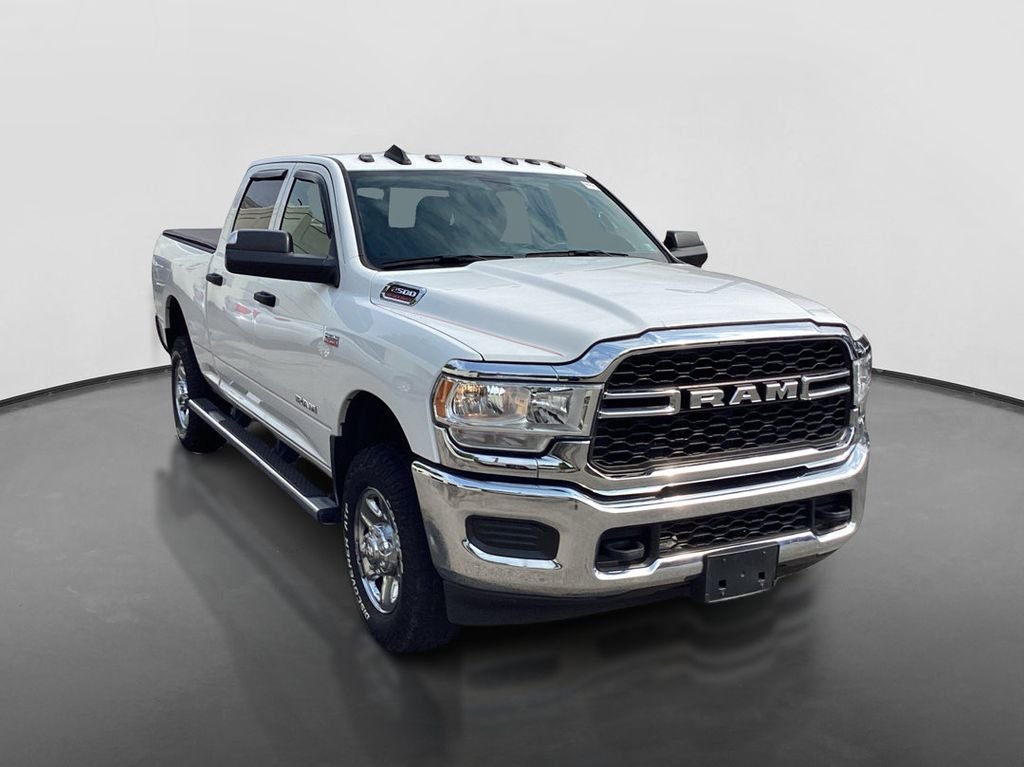 Used 2021 White Ram Tradesman image 3