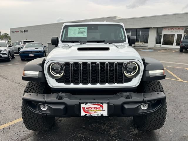 New 2026 Bright White Clear-Coat Exterior Paint Jeep 392 Moab image 3