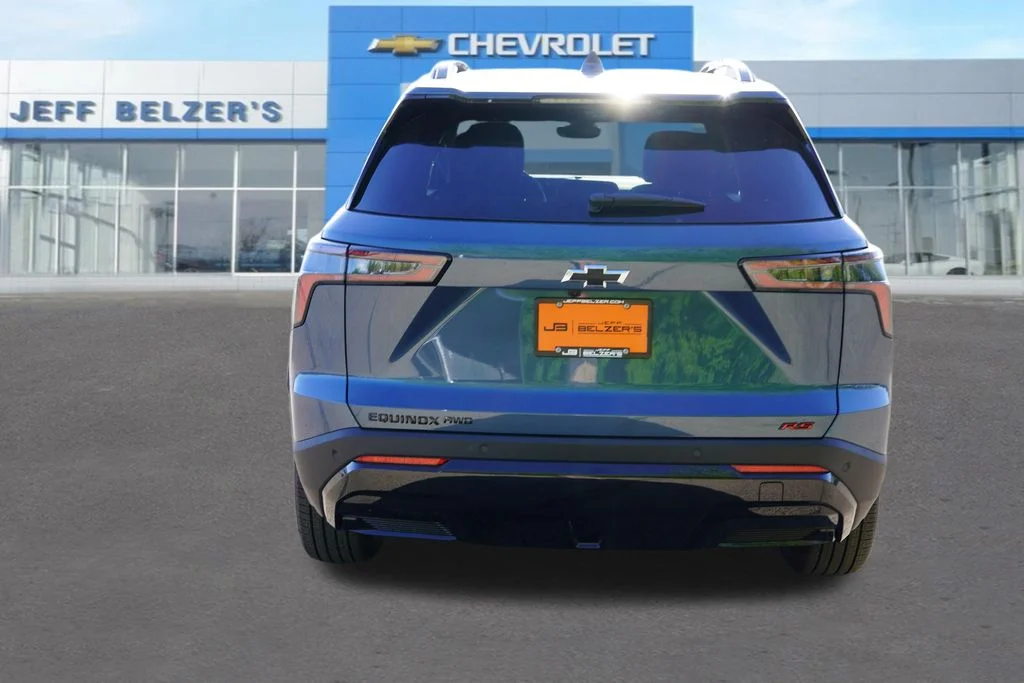 New 2026 Lakeshore Blue Metallic Chevrolet RS image 4