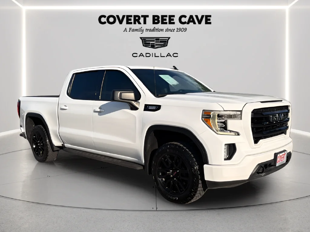 Used 2021 SUMMIT WHITE GMC Elevation image 1