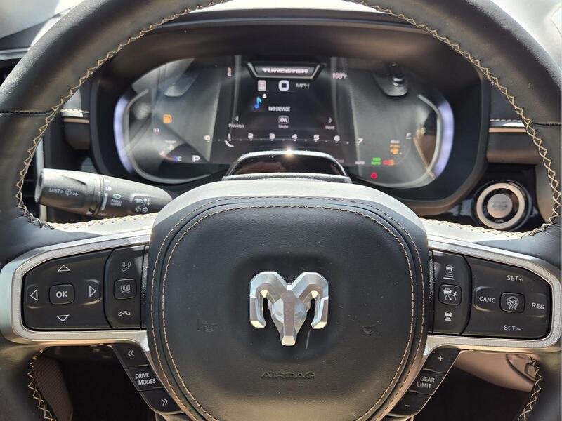 Used 2026 Diamond Black RAM TUNGSTEN 4X4 CREW CAB 5