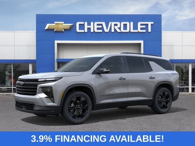 New 2027 Sterling Gray Metallic Chevrolet LT image 2