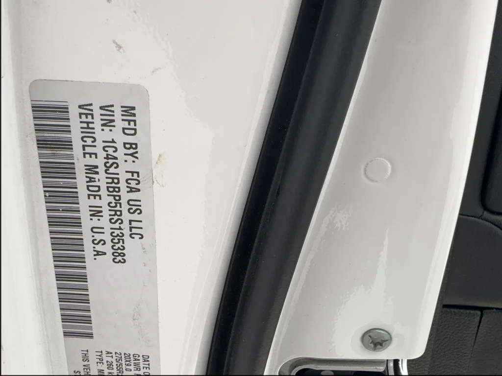 Used 2024 White Jeep Series II image 53