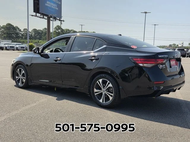 Certified Used 2023 Black Nissan SV image 3