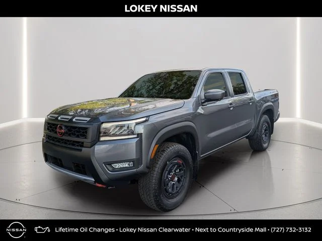 2026 Nissan Frontier Crew Cab PRO-4X®