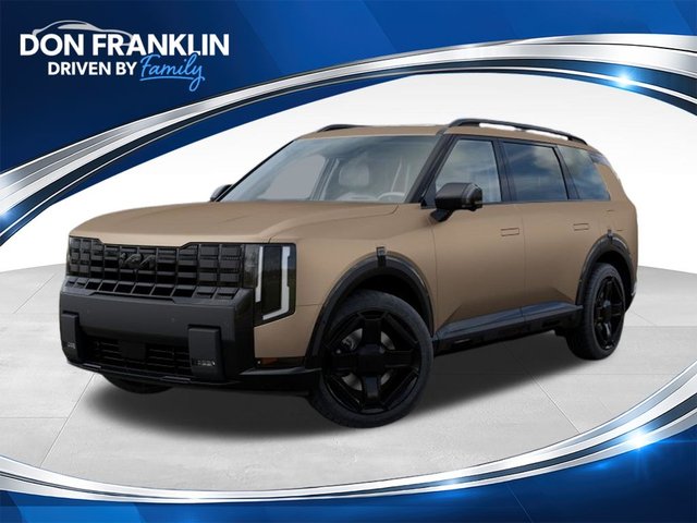 2027 Kia Telluride Hybrid X-LINE SX