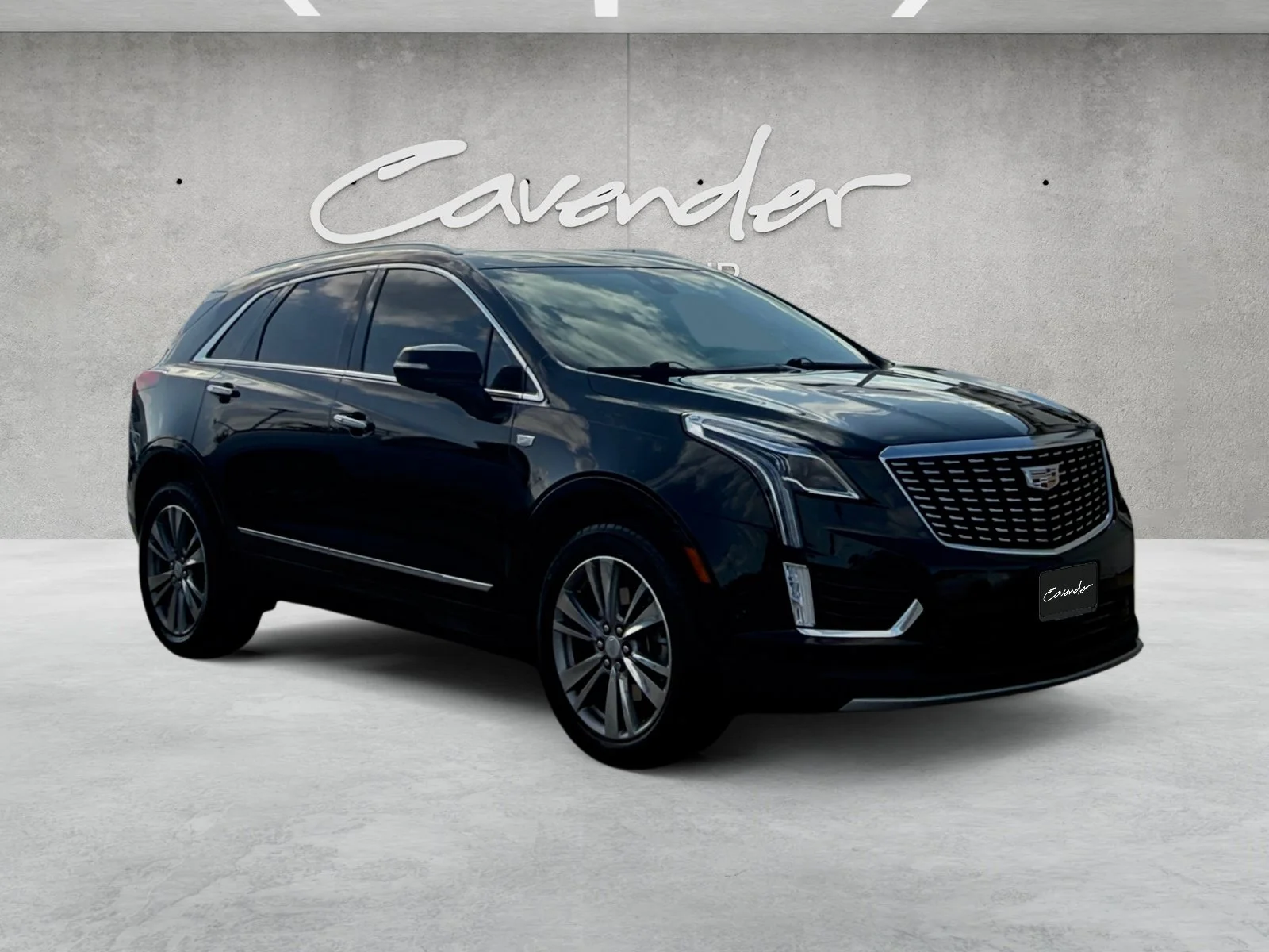Certified Used 2024 Stellar Black Metallic Cadillac Premium Luxury image 2