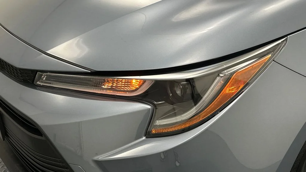 Certified Used 2023 Blue Toyota LE image 19