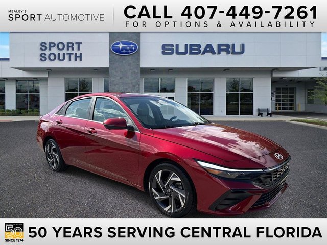 2024 Hyundai Elantra Limited