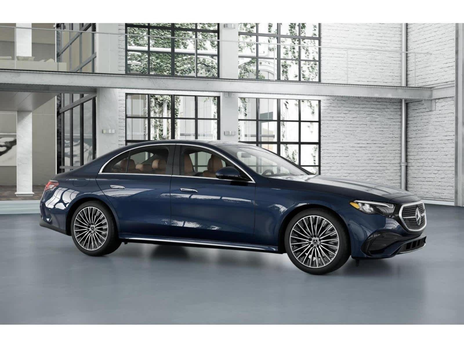 New 2027 Nautical Blue Metallic Mercedes-Benz E 350 image 13