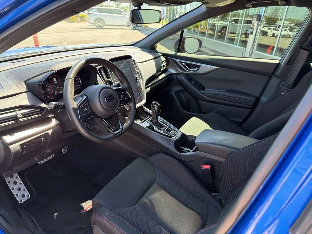 Used 2022 Blue Subaru Premium image 16