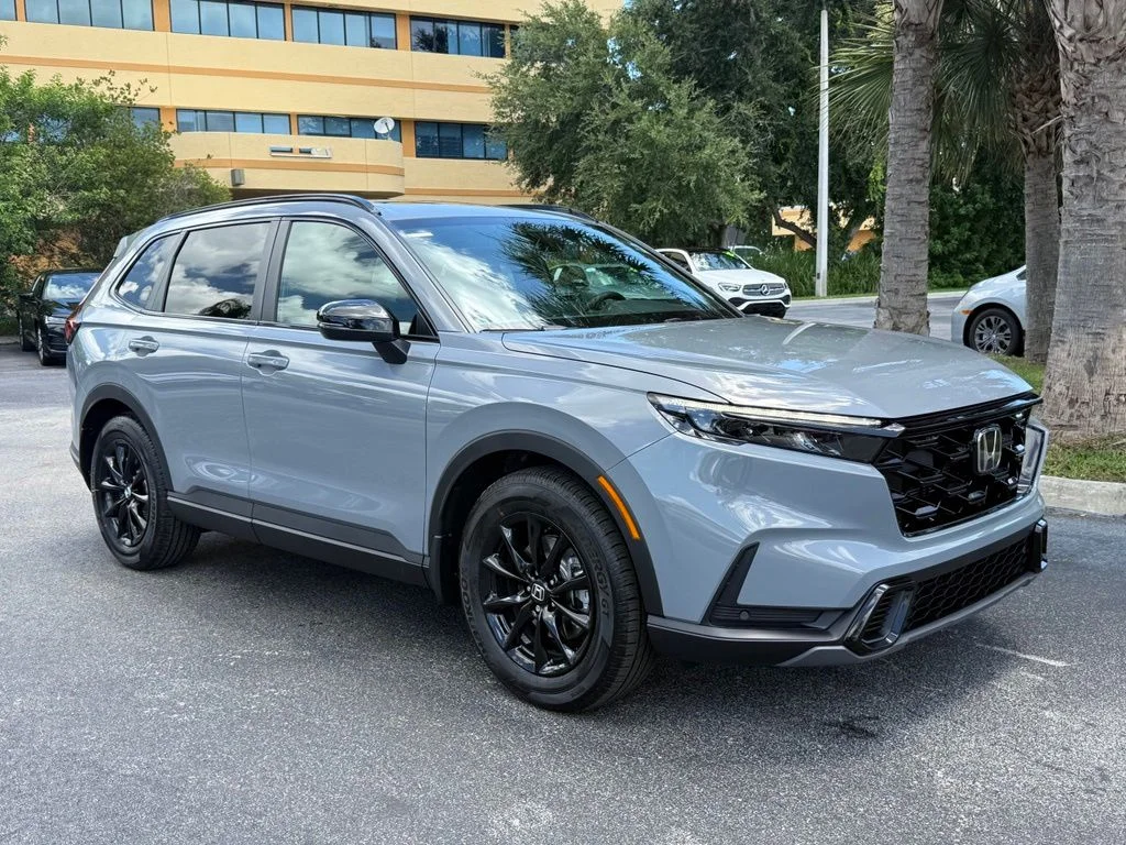 New 2026 Urban Gray Pearl Honda Sport-L image 7