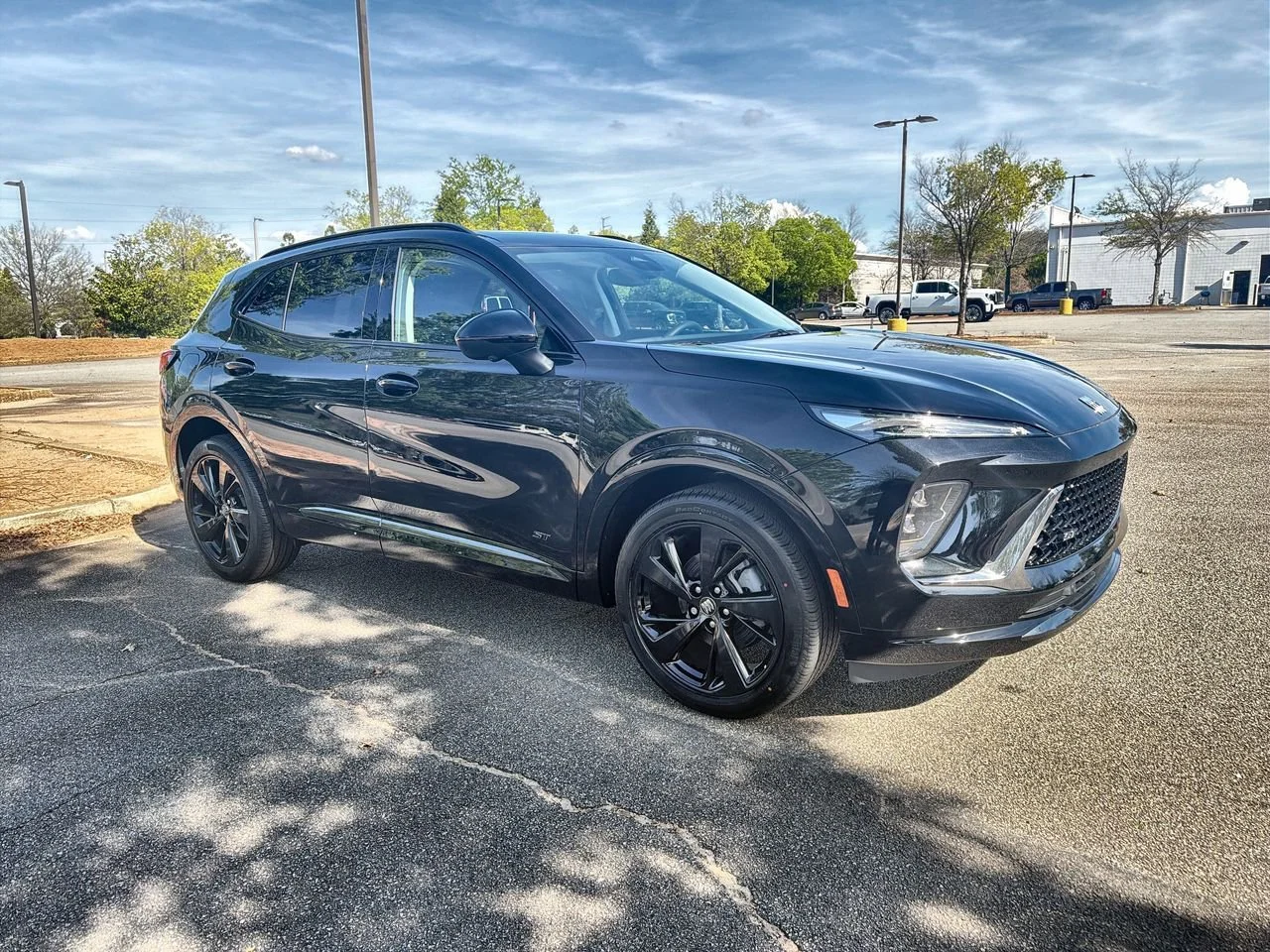 New 2026 Ebony Twilight Metallic Buick Sport Touring image 2