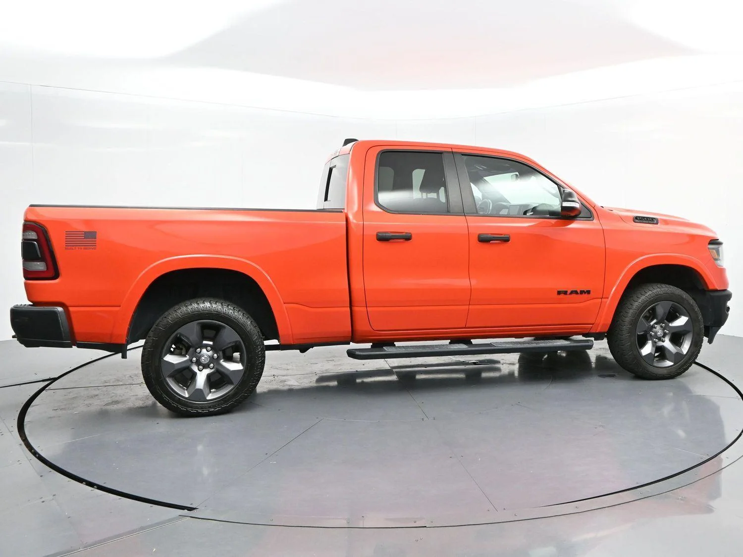 Used 2021 Spitfire Orange Clearcoat Ram Big Horn image 8