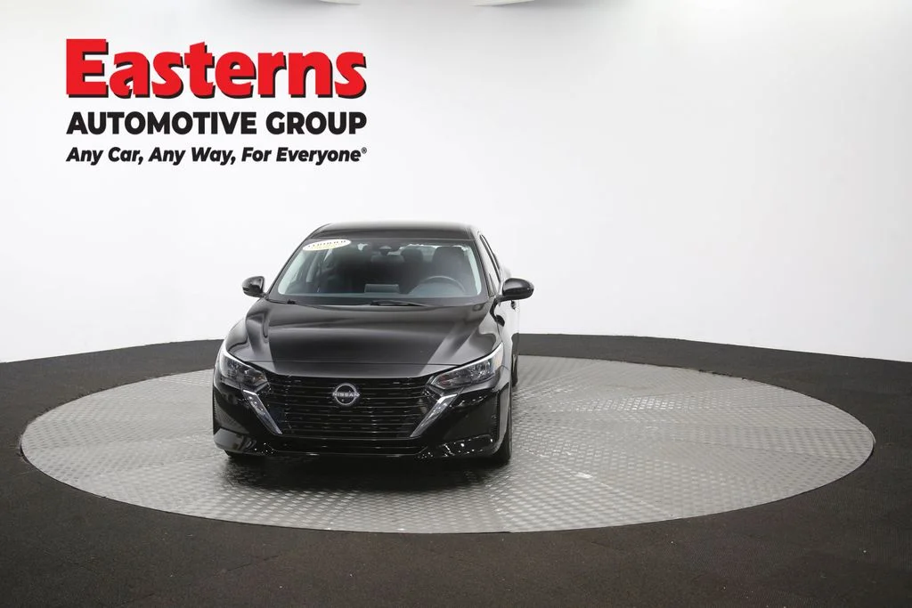 Used 2024 Black Nissan SV image 53