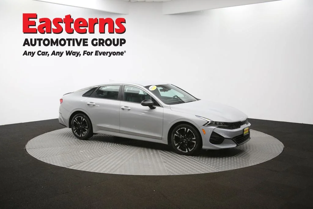Used 2022 Gray Kia GT-Line image 46