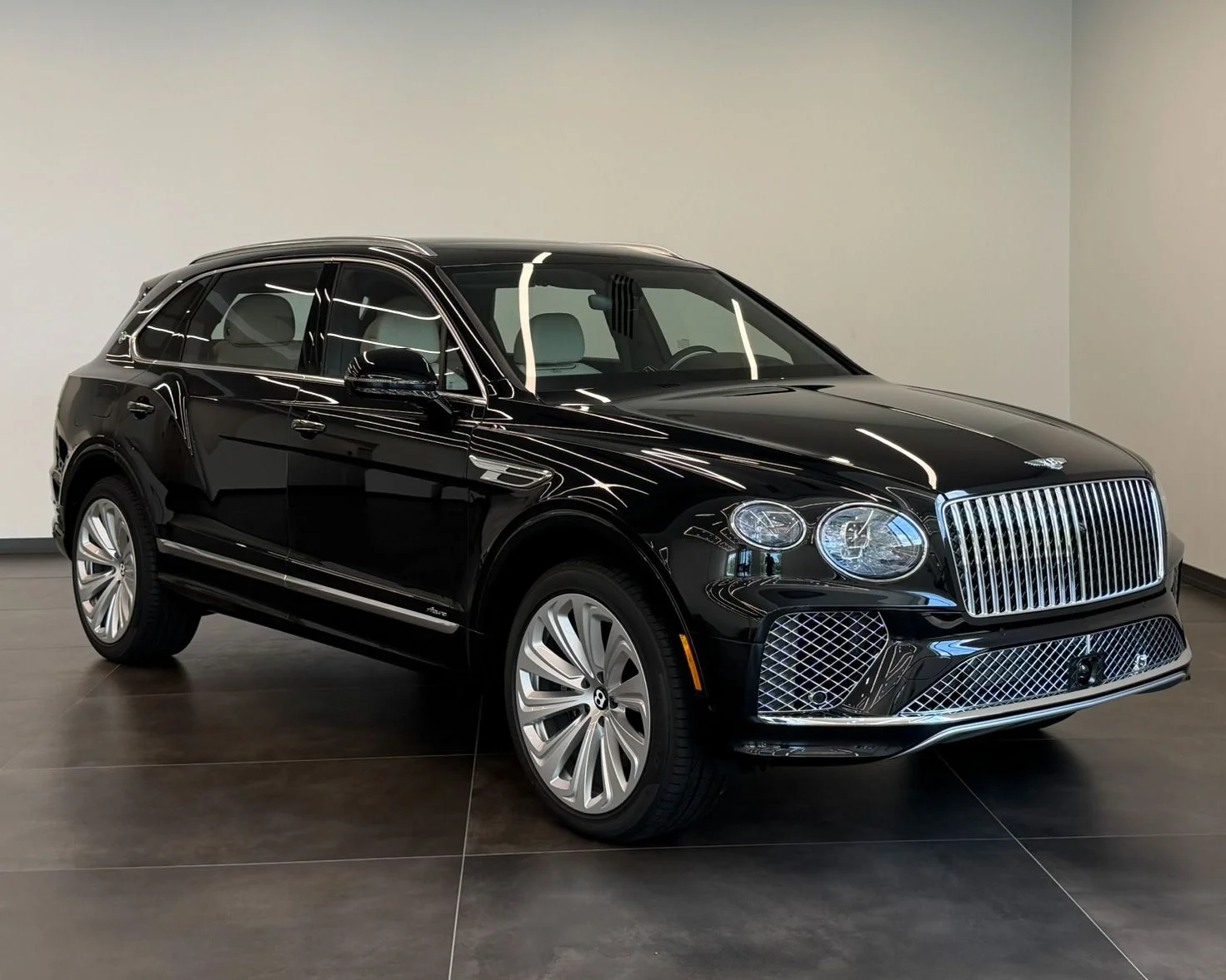 New 2026 Black Bentley Azure image 1