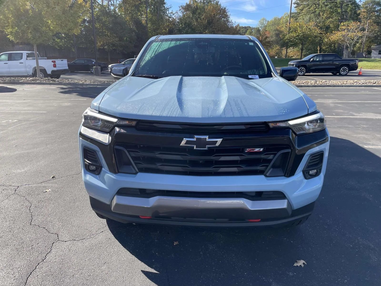 Certified Used 2025 Snowdrift Metallic Chevrolet Z71 image 2