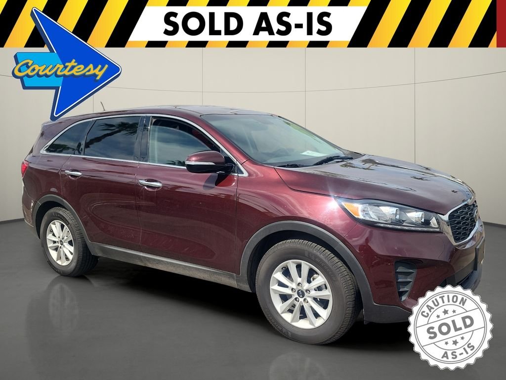 Used 2019 Purple Kia LX image 1