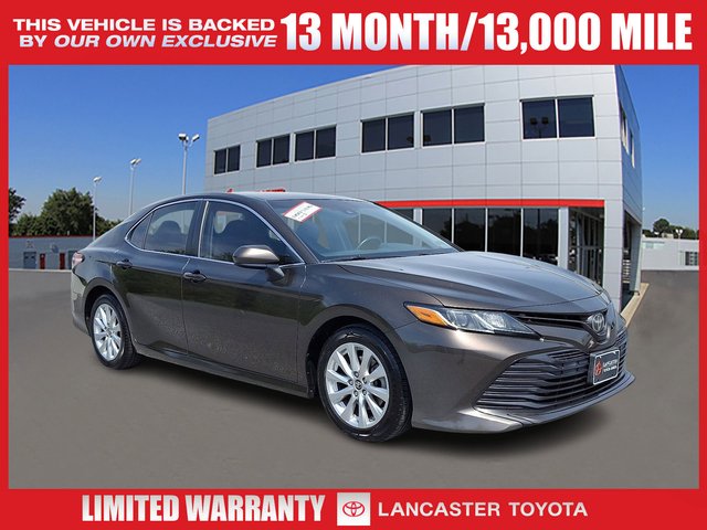 2018 Toyota Camry L