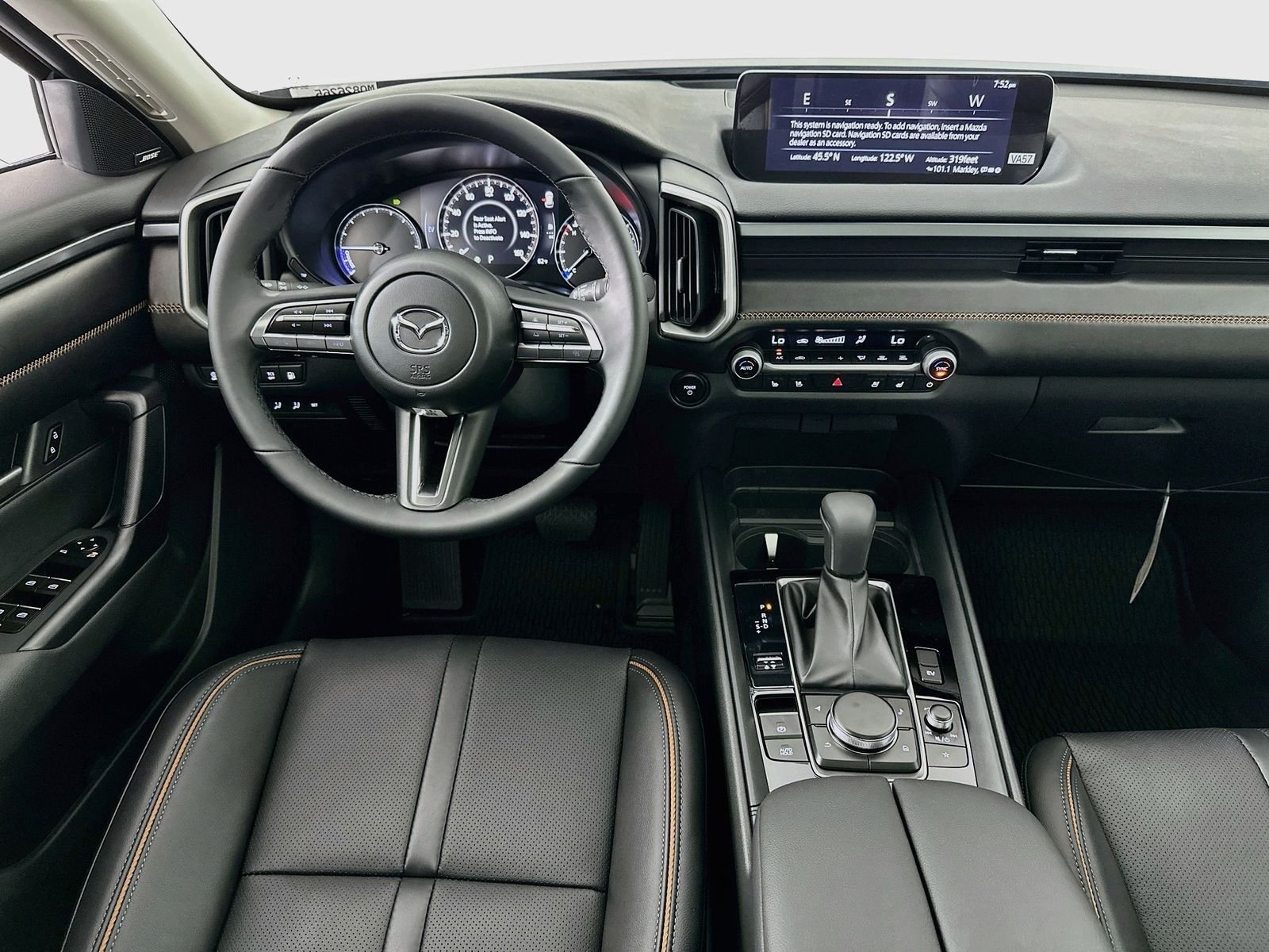 New 2026 Jet Black Mica Mazda Premium AWD image 24