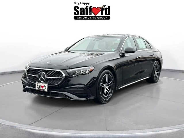 2025 Mercedes-Benz E-Class