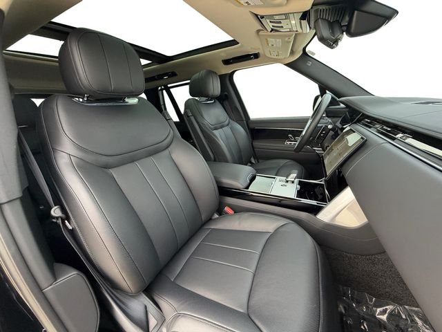 Certified Used 2025 Santorini Black Metallic Land Rover SE image 16