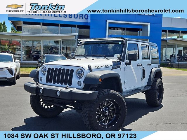2018 Jeep Wrangler Unlimited Rubicon