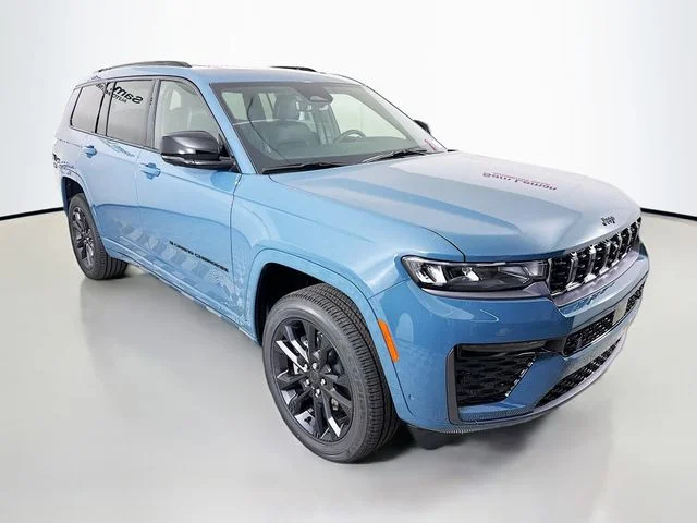 2026 Jeep Grand Cherokee L Limited Reserve for sale at Sam Leman Chrysler Jeep Dodge of Bloomington