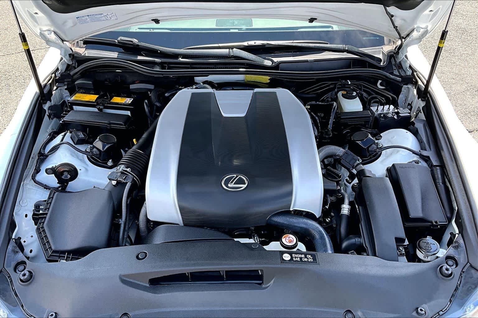 Used 2020 Ultra White Lexus F SPORT image 32
