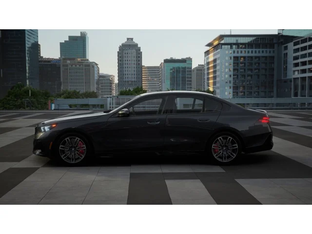 New 2027 Dark Graphite Metallic BMW 540i xDrive image 4