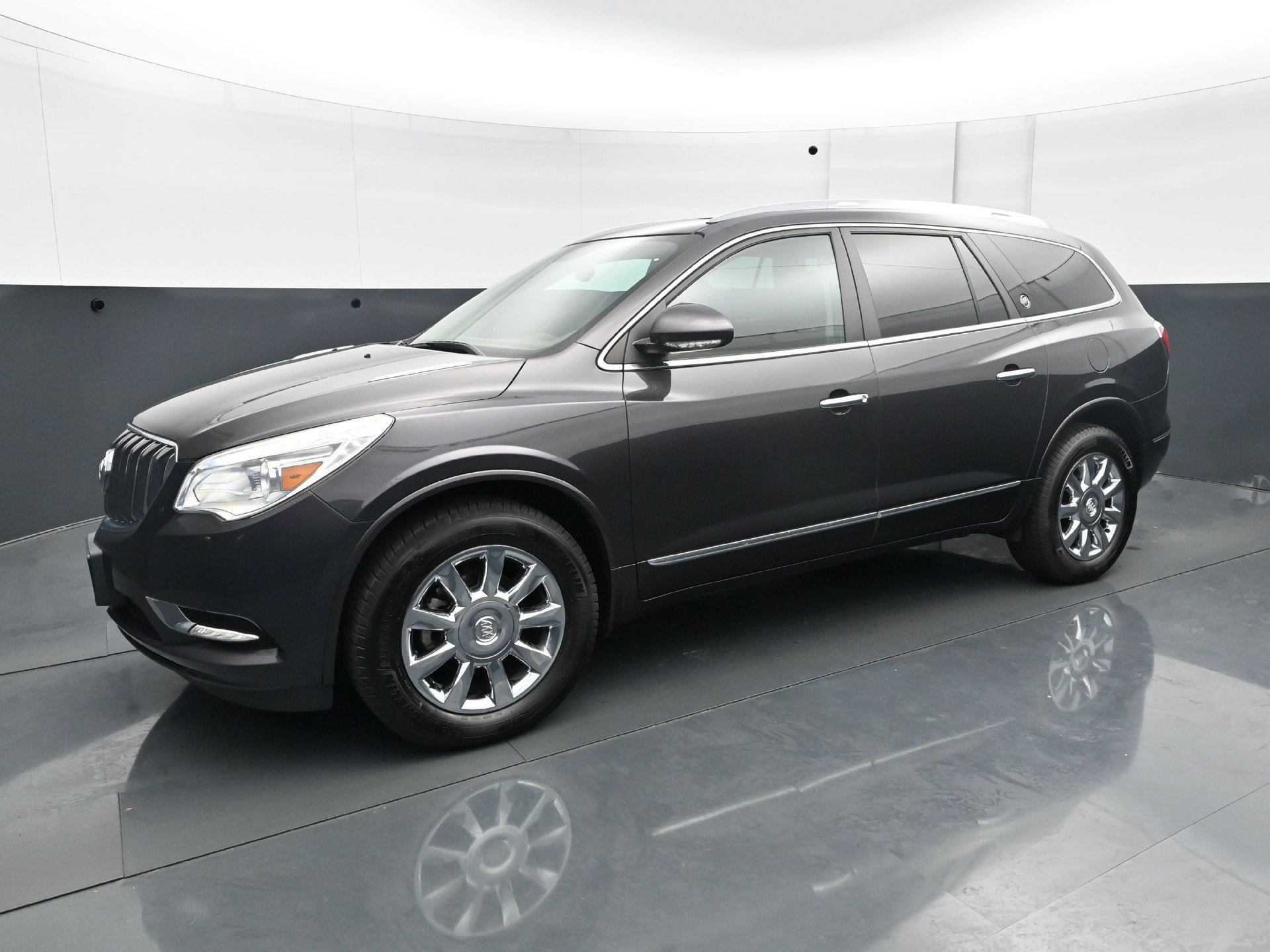 Used 2014 Buick Enclave Leather with VIN 5GAKVBKD1EJ252350 for sale in Burnsville, Minnesota