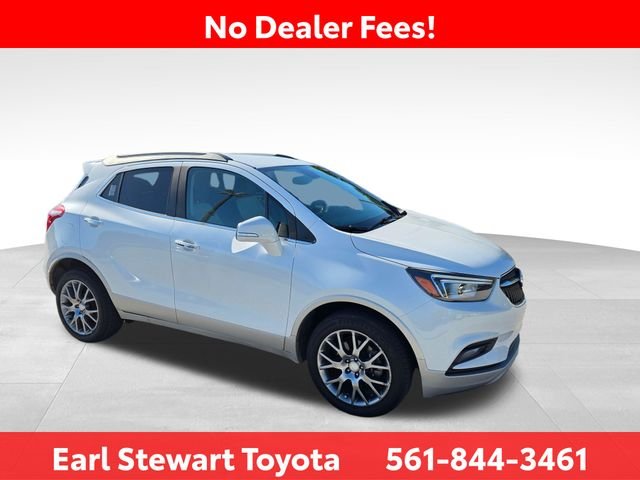 Used 2017 Buick Encore Sport Touring with VIN KL4CJ2SB1HB239247 for sale in Lake Park, FL
