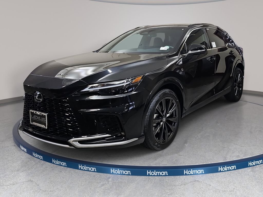 2026 Lexus RX 350 350 F SPORT Handling AWD's photo