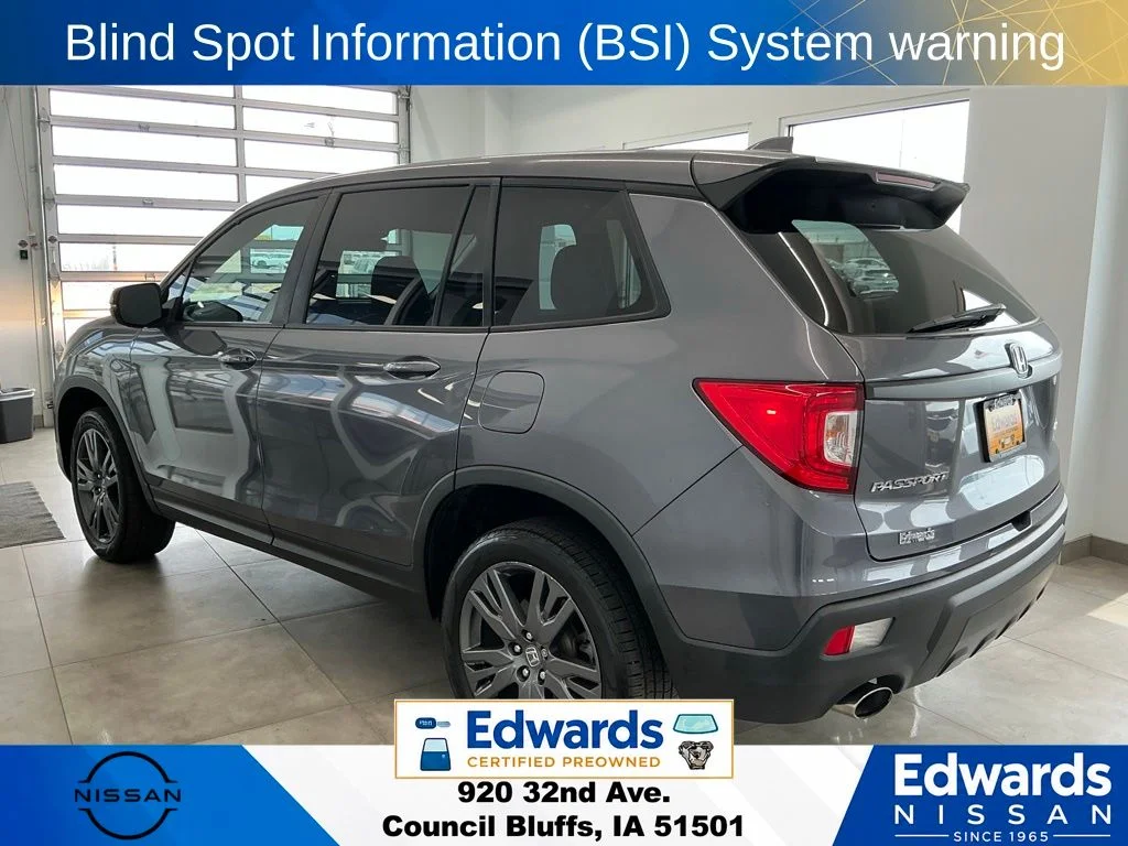 Used 2021 Gray Honda EX-L image 6