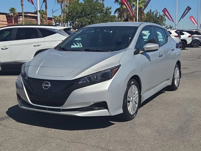 Certified 2025 Nissan Leaf S with VIN 1N4AZ1BV2SC550722 for sale in Las Vegas, NV