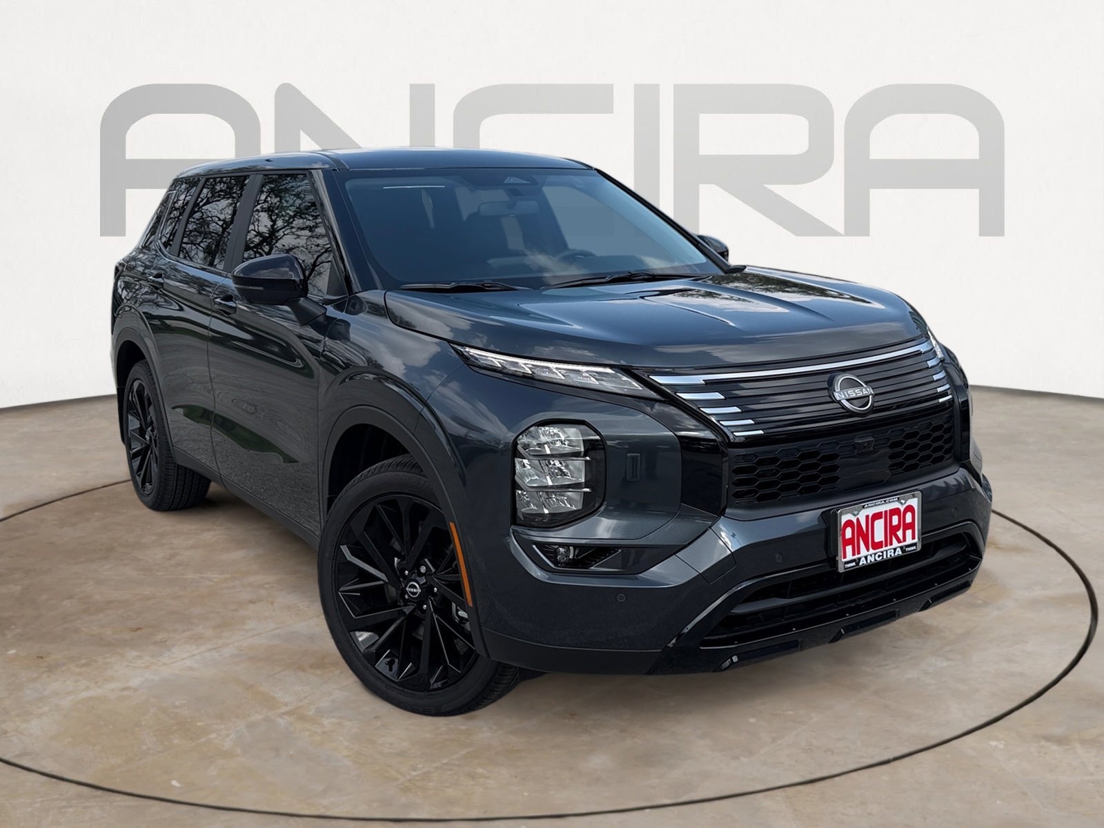 New 2026 Moonrock Gray Nissan SL image 4