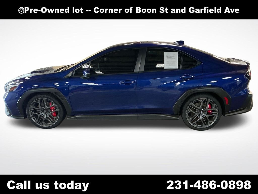 Used 2024 Blue Subaru TR image 2