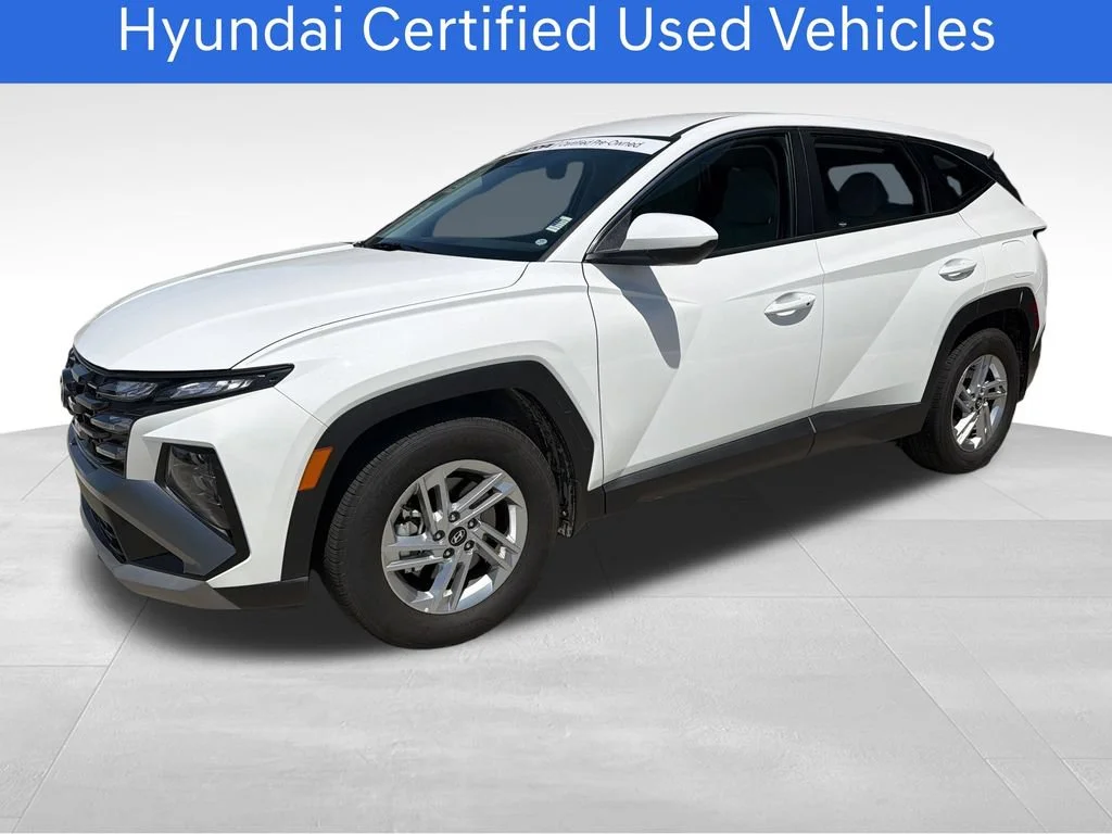 Certified Pre-Owned 2026 Hyundai Tucson SE
