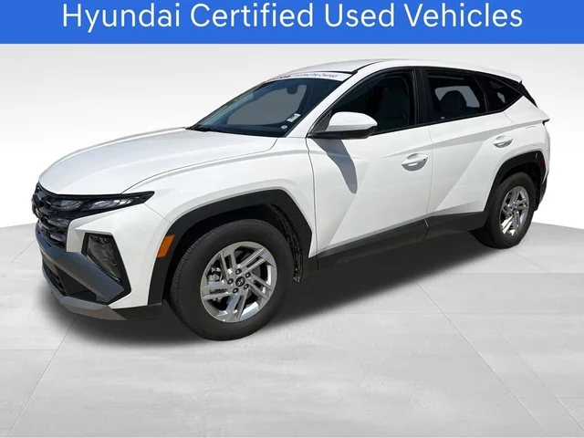 Certified Pre-Owned 2026 Hyundai Tucson SE