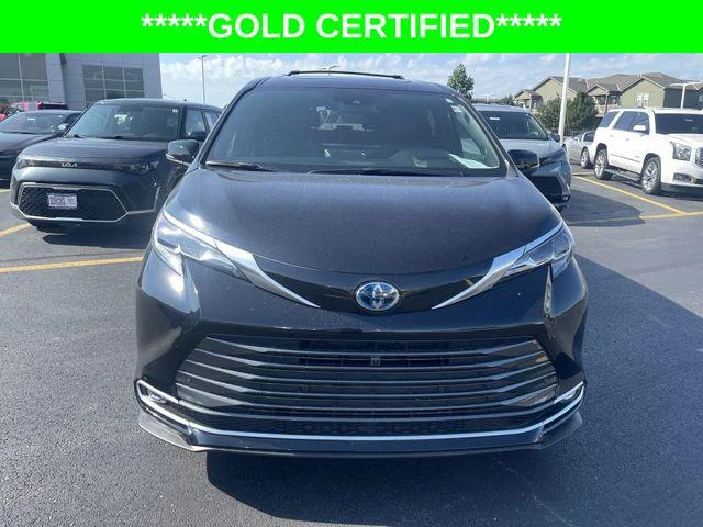 Certified Used 2025 MIDNIGHT BLACK METAL Toyota  image 11